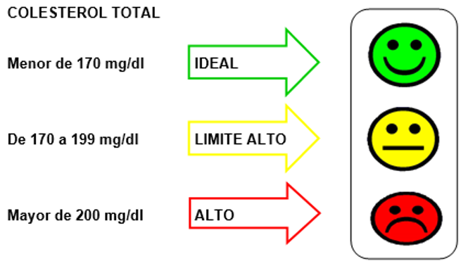 Nivel colesterol ldl