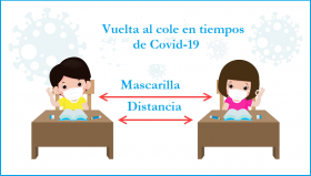 ¿Cómo se debe hacer la vuelta a las clases durante la pandemia COVID19? Os damos unas cuantas recomendaciones sanitarias...