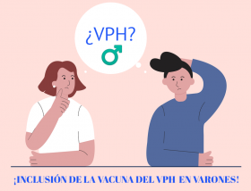 La vacuna contra el virus VPH también tiene beneficios para los varones. Te lo contamos.