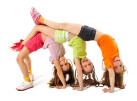 ¡La actividad física en la etapa escolar debe ser divertida!