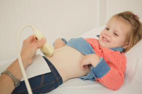 ecografía abdominal