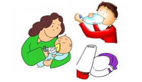 dispositivos de inhalación