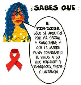 VIH Y SIDA. Un problema de salud prevenible que también afecta a niños y adolescentes.