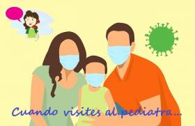 ¡Seguimos con coronavirus! Hay que seguir siendo cuidadosos con nuestra higiene y las medidas para evitar contagios. En caso de necesitar atención por tu pediatra, te ofrecemos unos pequeños consejos para evitar riesgos.