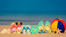 ¡Ya llegó el verano! ¡Hacer las maletas y salir de viaje es lo mejor del verano!