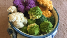 ¡Llegó la primavera! Y con ella, multitud de frutas y verduras de temporada.