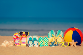 ¡Ya llegó el verano! ¡Hacer las maletas y salir de viaje es lo mejor del verano!