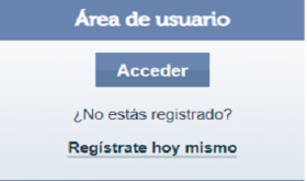 A través de esta opción podéis personalizar la página de inicio de la web. Para ello es necesario registrarse y acceder con vuestro usuario y clave.