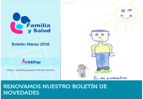 Suscríbete al Boletín Familia y Salud