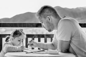 ¿Y si descubrís un pequeño gran autor en vuestra casa?