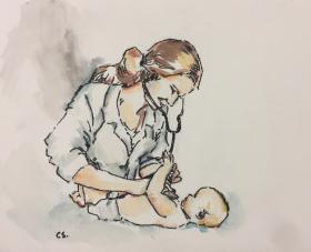 Campaña en defensa de la Pediatría de Atención Primaria. Firma contra la desaparición del pediatra de tu Centro de Salud.