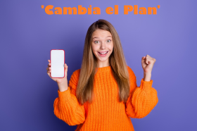 Campaña "cambia el plan’, una iniciativa para mejorar la salud digital de los menores, mediante la concienciación de padres y madres.