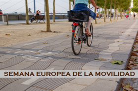La SEMANAEUROPEADELAMOVILIDAD (EUROPEANMOBILITYWEEK), se celebra del 16 al 22 de septiembre.