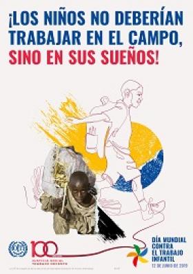 El Día mundial contra el trabajo infantil se celebra el 12 de junio. ¡Por una infancia digna!