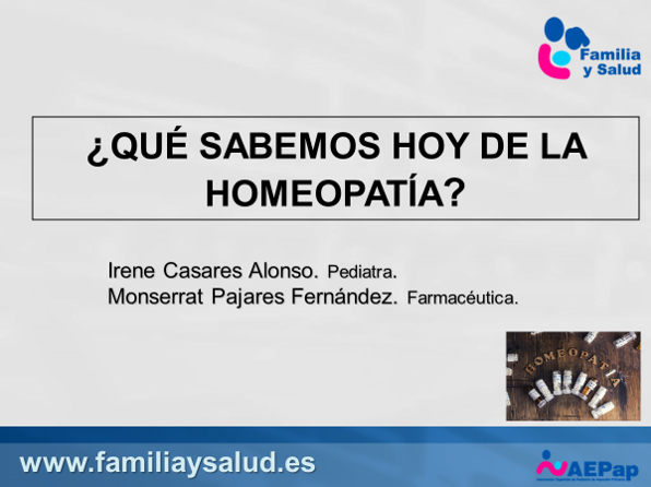 Definición de la Homeopatía en la RAE. Un Sistema Curativo