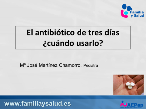 Cada 12 ninos horas antibiotico