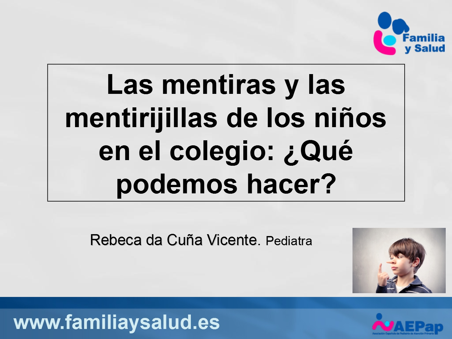 Las Mentiras Y Las Mentirijillas De Los Ni os En El Colegio Qu 