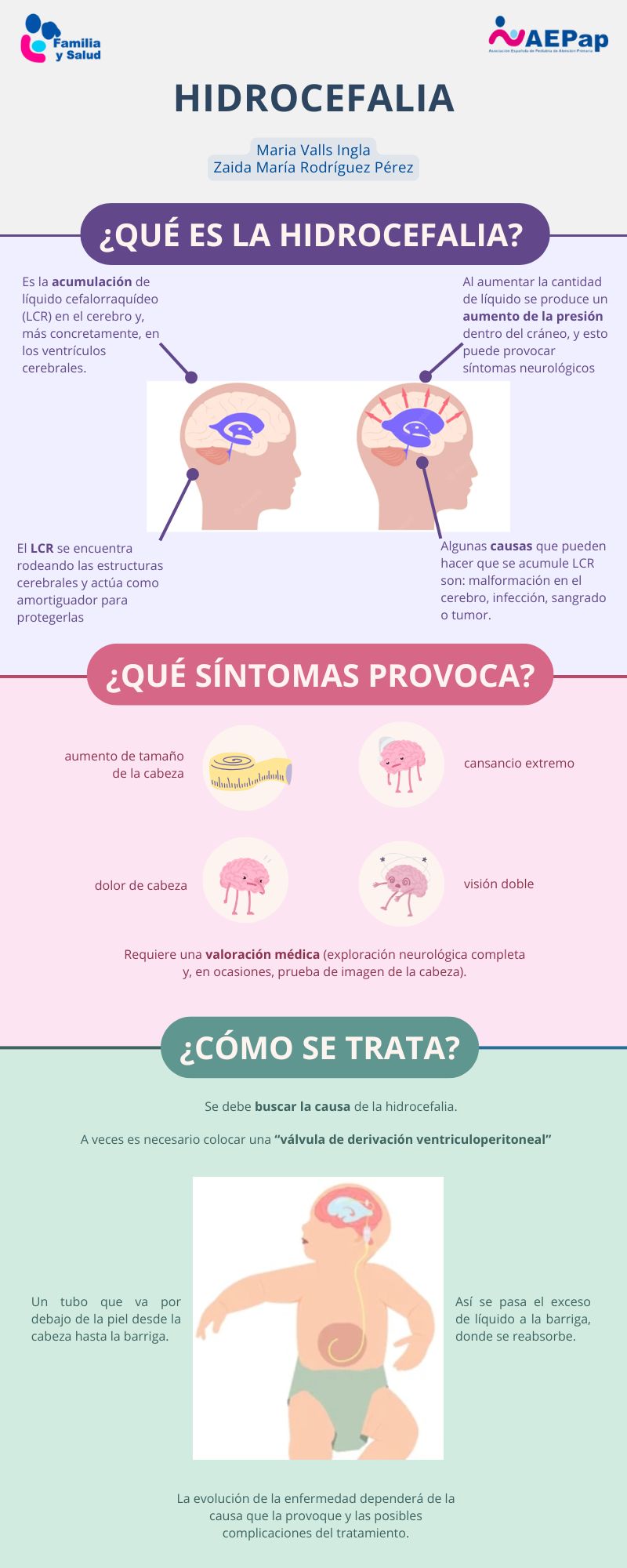 Hidrocefalia: conceptos clave | Familia y Salud