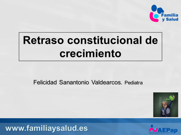 Retraso constitucional de crecimiento ¿Qué es?  Familia y 
