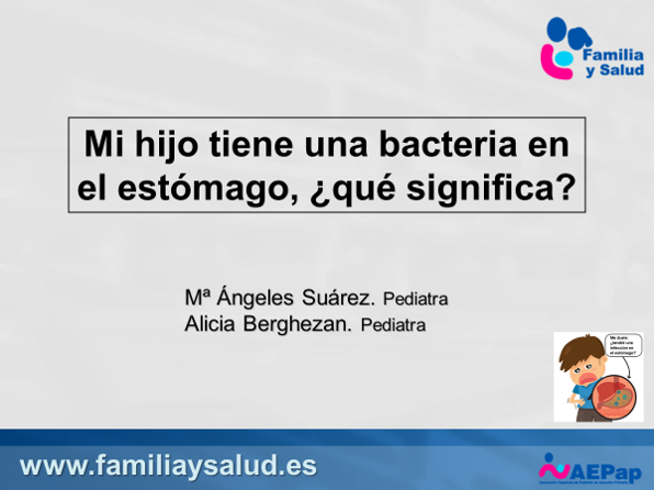 Como saber si tienes una bacteria en el estomago