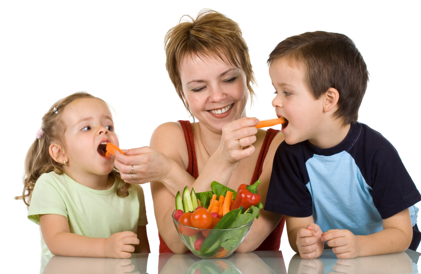 Cómo debe ser la alimentación de un niño a partir de 1 año?