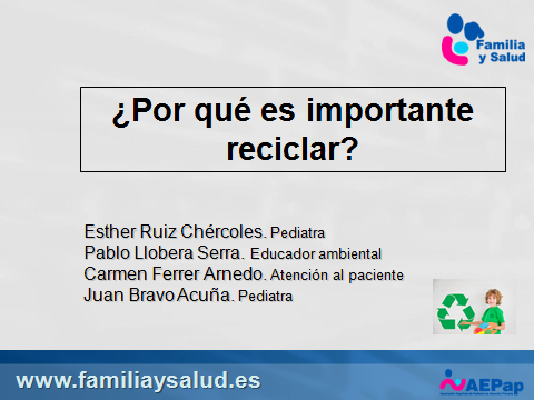 regional Brote diario Por qué es importante reciclar? | Familia y Salud