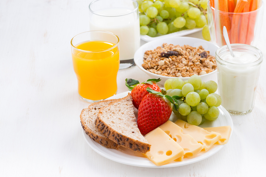 Desayuno sin azucar un