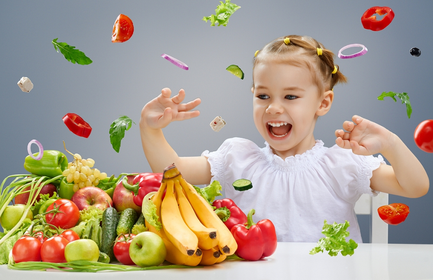 batalla Representar Nombre provisional A comer frutas y verduras! | Familia y Salud