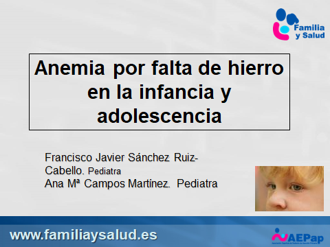 Educación escolar haz sistema Anemia por falta de hierro en la infancia y adolescencia | Familia y Salud Educación escolar haz sistema Anemia por falta de hierro en la infancia y adolescencia | Familia y Salud