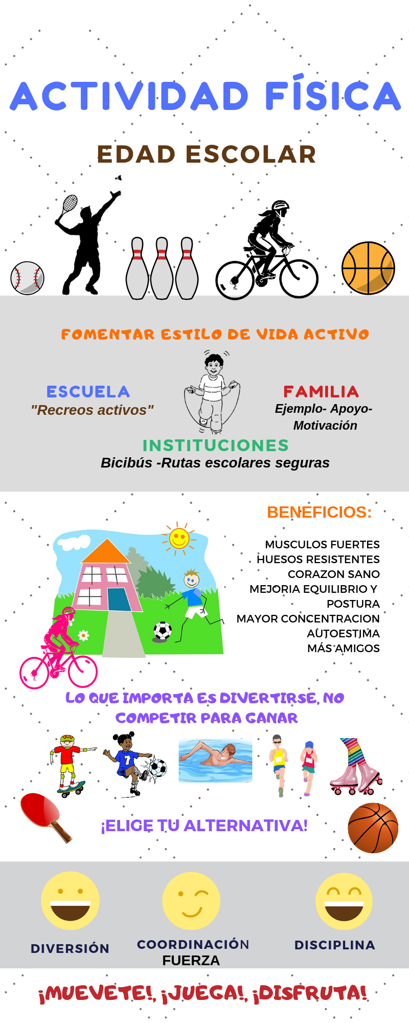 Cómo motivar el deporte en niñas