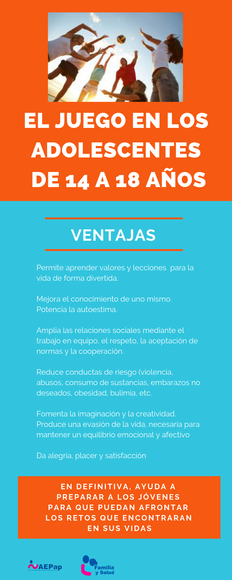 pedir disculpas Cayo Zapatos El juego en los adolescentes de 14 a 18 años: una actividad necesaria |  Familia y Salud