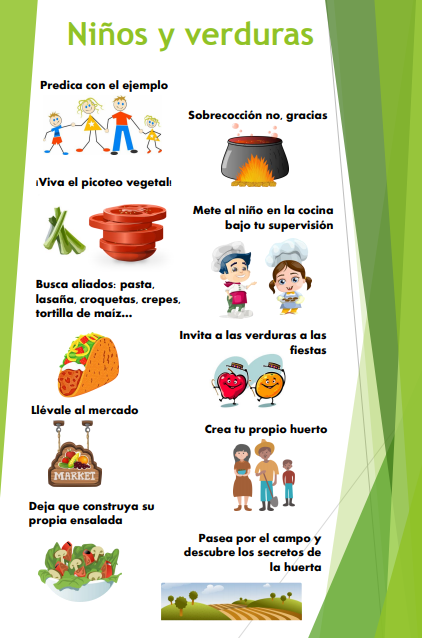 ninos y verduras 0