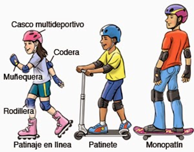 Patines, patinetes y monopatines. Disfrútalos con seguridad