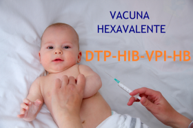 La vacuna hexavalente | Familia y