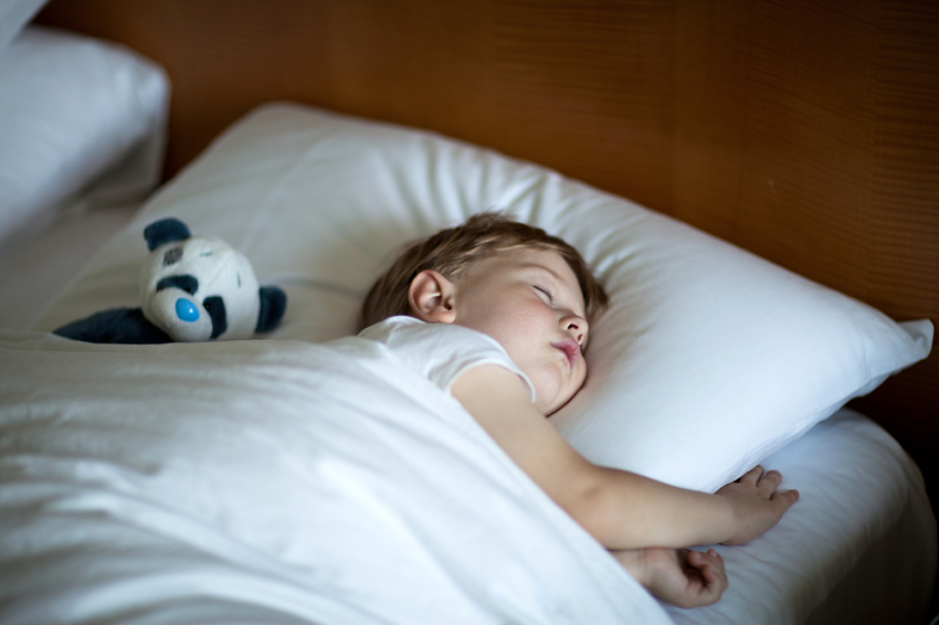 Los niños deberían dormir la siesta solo hasta los 2 años